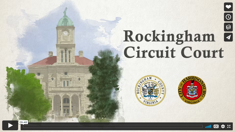 Training: Rockingham Circuit Court
