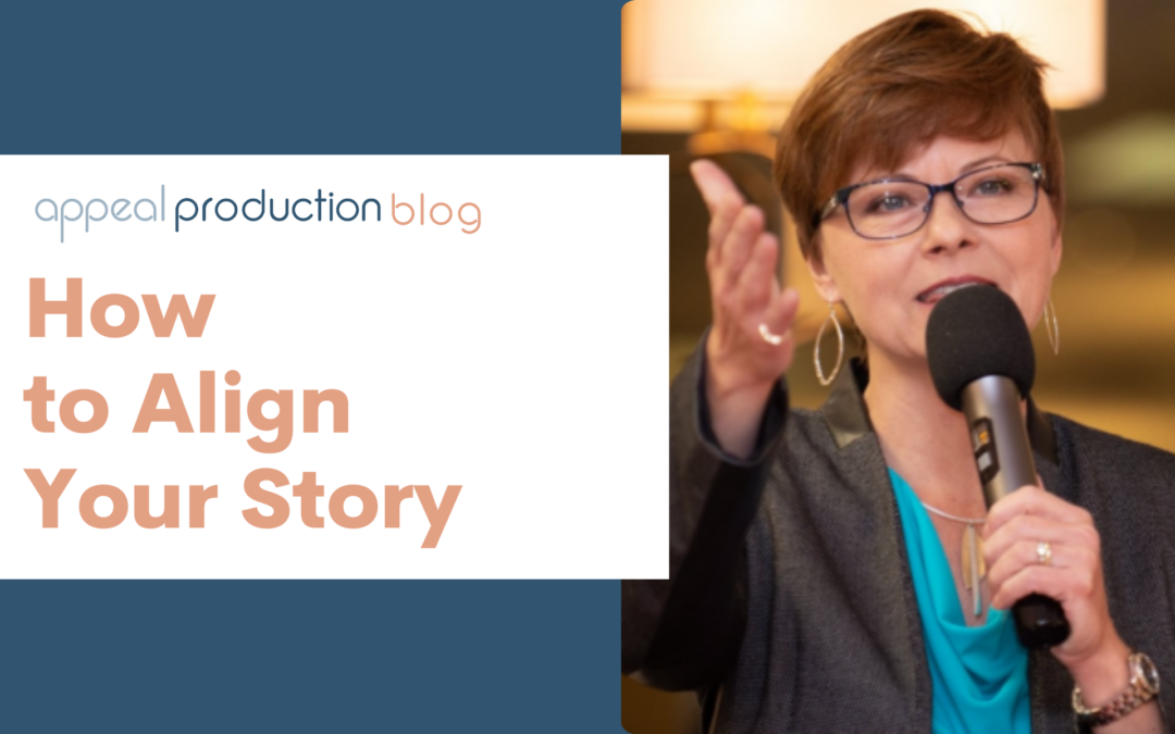 Appeal Marketing Lab Series Part 2 – Aligning Your Story