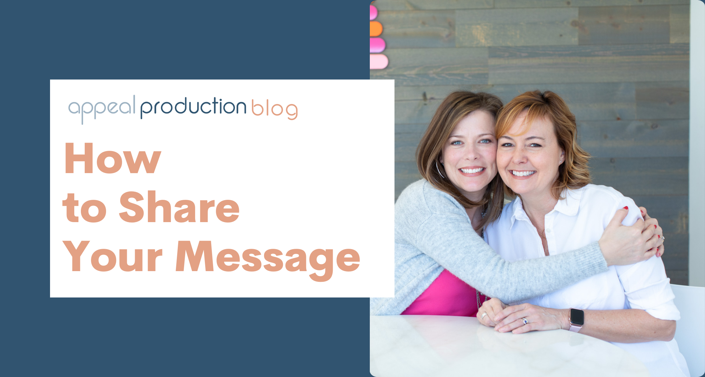 How to Share Your Message