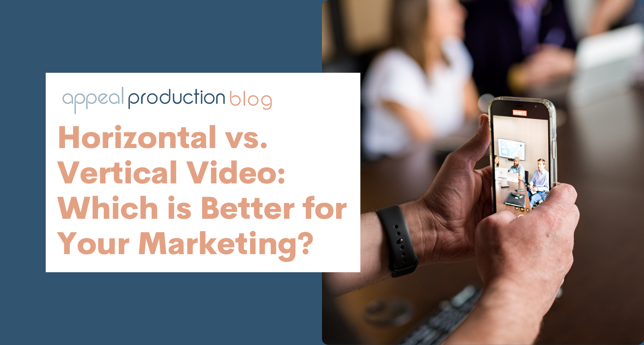 Blog - Horizontal vs Vertical Video