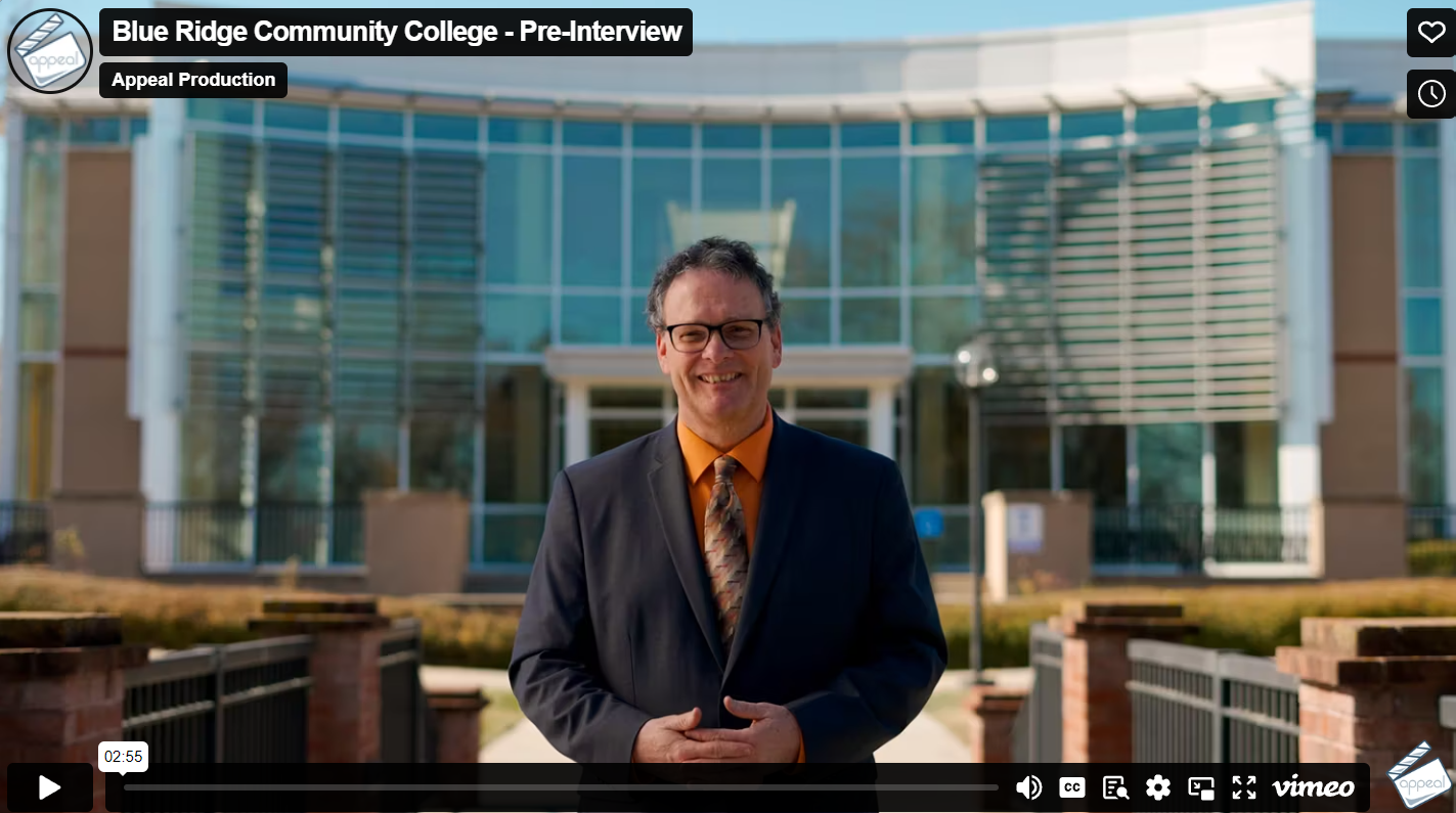 Corporate Culture: Blue Ridge Community College