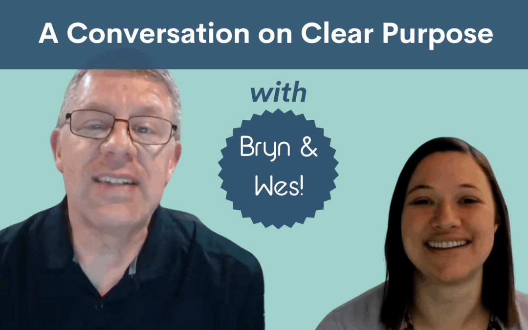 LeadershipLegacy 2025: A Conversation on Clear Purpose for Leading a Team with Panelist Bryn McIntyre Rankin