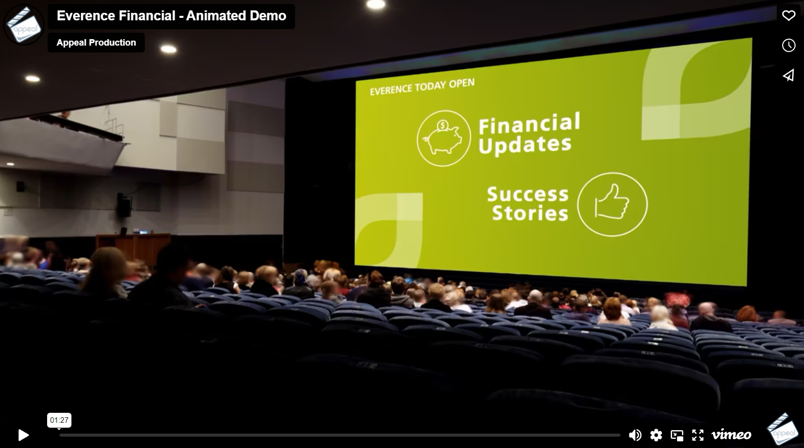Animated Graphics: Everence Financial
