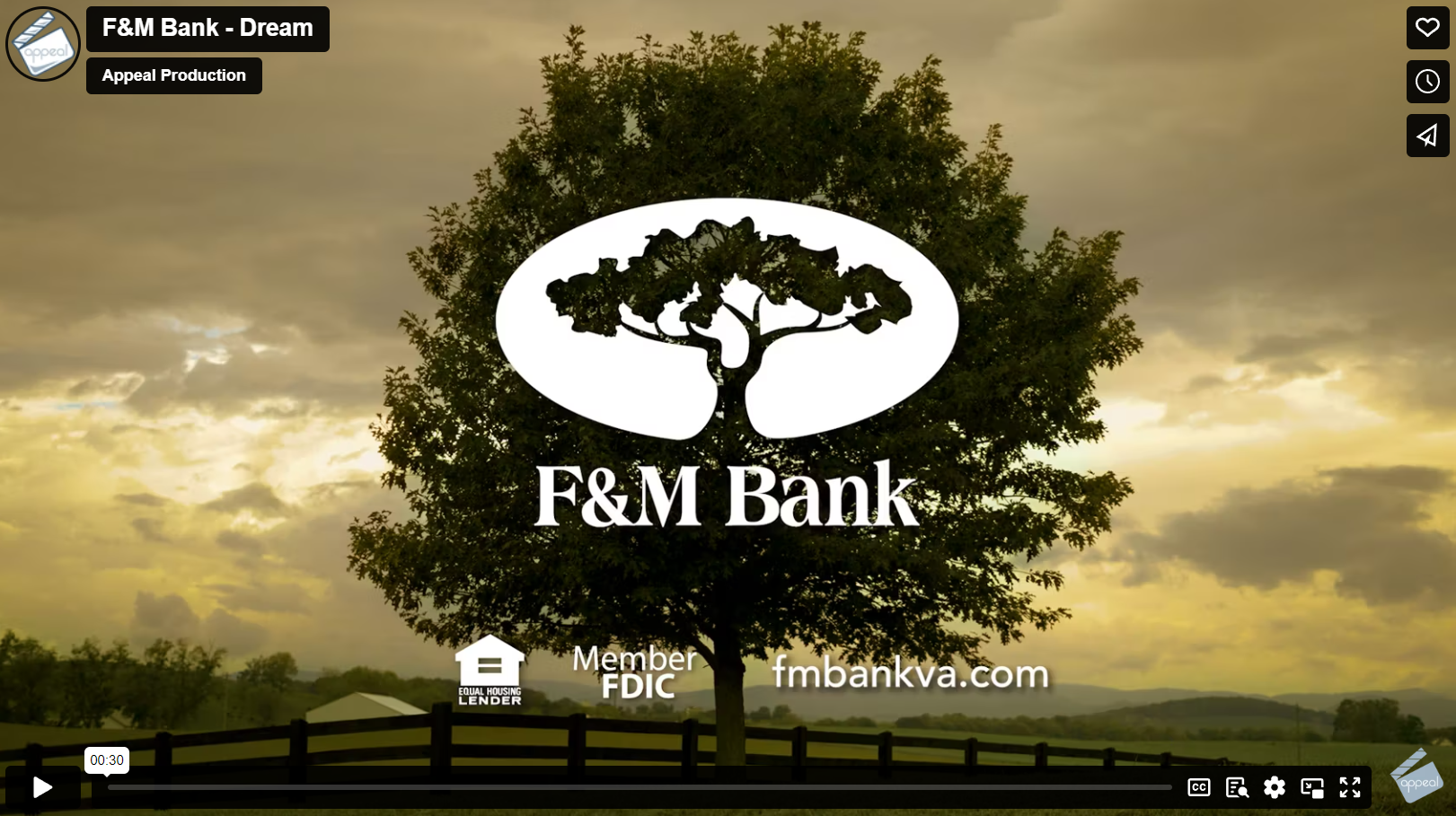Customer Marketing: F&M Bank