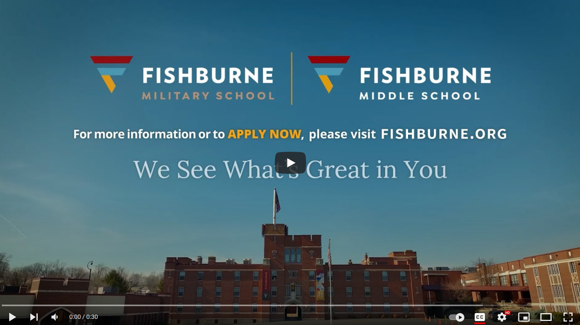 Fishburne Military School YouTube