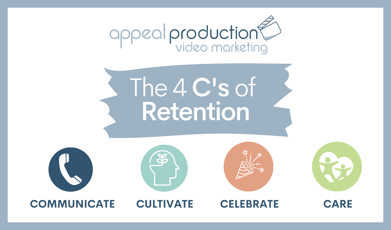The 4 C's of Retention