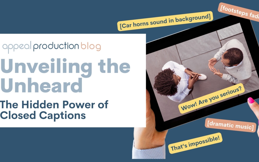 Unveiling the Unheard: The Hidden Power of Closed Captions