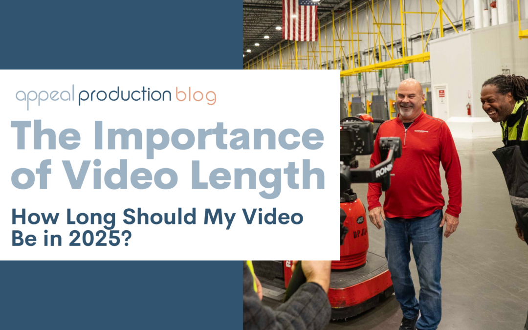 Video Length: How Long Should My Video Be in 2025?